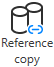 Reference copy button